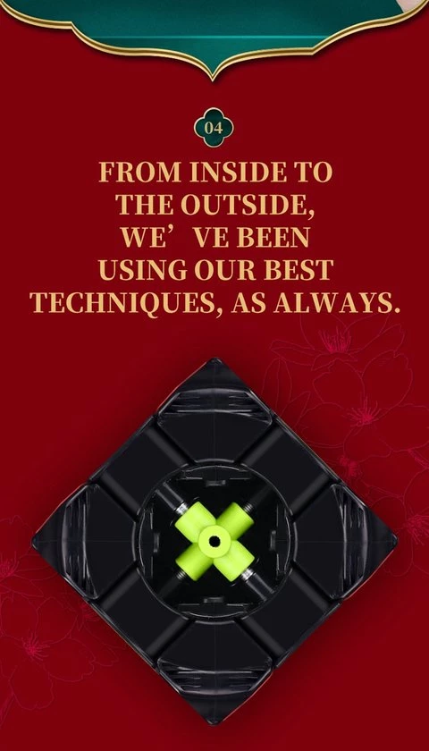 Qiyi Fluffy 3x3 19 Qiyi Fluffy 3x3 - Afbeelding 17