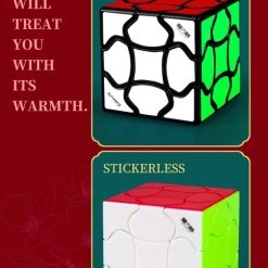 Qiyi Fluffy 3x3 -Bolseeplgoed Verkoopwinkel 484x840 3