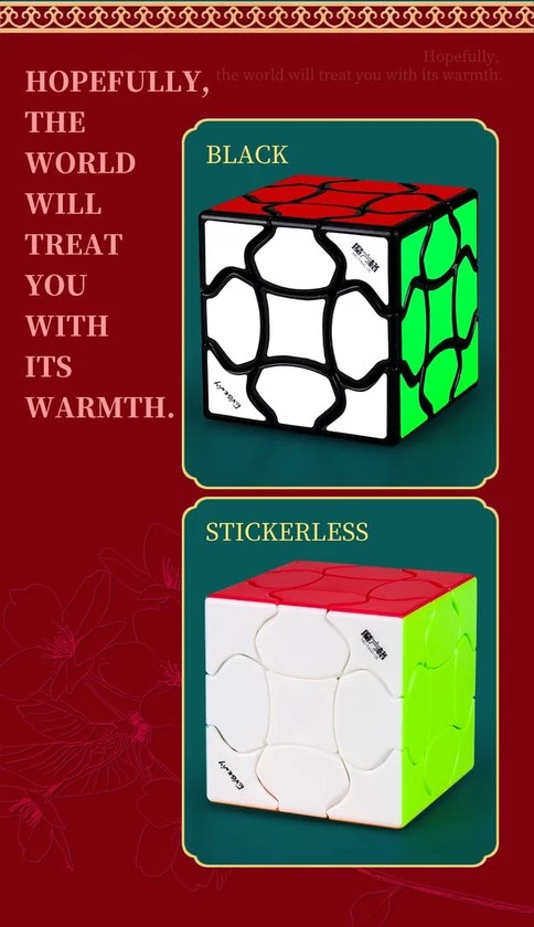 Qiyi Fluffy 3x3 20 Qiyi Fluffy 3x3 - Afbeelding 18