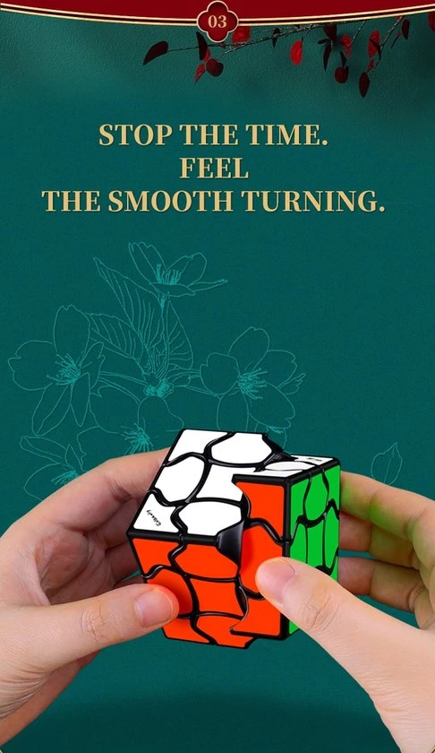 Qiyi Fluffy 3x3 9 Qiyi Fluffy 3x3 - Afbeelding 7