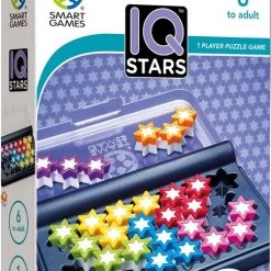 SmartGames - IQ Stars - 120 Opdrachten - Denkspel -Bolseeplgoed Verkoopwinkel 486x840 2