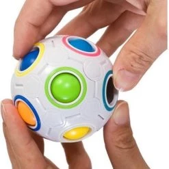 Clown Games Clown Magic Rainbow Ball -Bolseeplgoed Verkoopwinkel 487x840