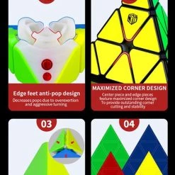 Qiyi X-man Bell V2 Pyraminx M -Bolseeplgoed Verkoopwinkel 487x840 3