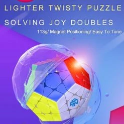 GAN Megaminx M Speed Cube Magnetisch - Stickerless - Draai Kubus Puzzel - Magic Cube 22 GAN Megaminx M Speed Cube Magnetisch - Stickerless - Draai Kubus Puzzel - Magic Cube -Bolseeplgoed Verkoopwinkel 489x840 1