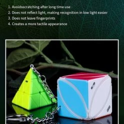 Qiyi Sleutelhanger (Pyraminx Of Ivy) 25 Qiyi Sleutelhanger (Pyraminx Of Ivy) -Bolseeplgoed Verkoopwinkel 489x840 3