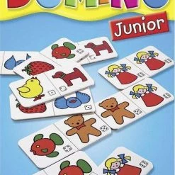 Selecta Spellen Domino Junior Pocketeditie