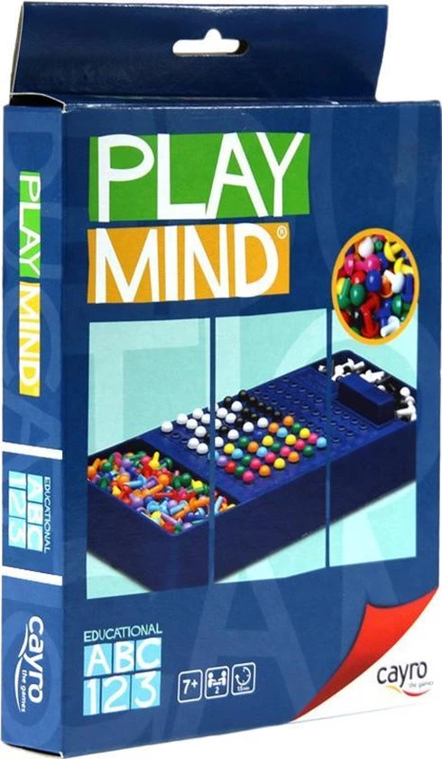 Reisspel Play Mind - Cayro - Denkspel Playmind - Code Kraken - Reiseditie 3 Reisspel Play Mind - Cayro - Denkspel Playmind - Code Kraken - Reiseditie