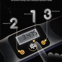 Gan Smart Timer (bluetooth) - ZWART -Bolseeplgoed Verkoopwinkel 494x840 2