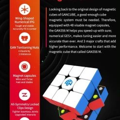 Gan 356 M Standard Edition -Bolseeplgoed Verkoopwinkel 494x840