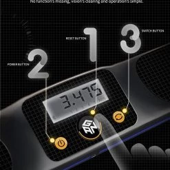 Gan Smart Timer (bluetooth) - ZILVER -Bolseeplgoed Verkoopwinkel 494x840 3