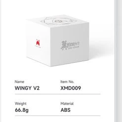 QI YI QiYi X-men Design Wingy Skewb V2 M - Speedcube - Magnetisch - Breinbreker -Bolseeplgoed Verkoopwinkel 494x840 4