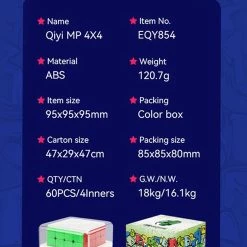 Qiyi MP Magnetic 4x4 -Bolseeplgoed Verkoopwinkel 494x840 6