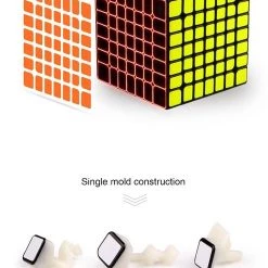 Qiyi X-man Spark 7x7 -Bolseeplgoed Verkoopwinkel 494x840 8