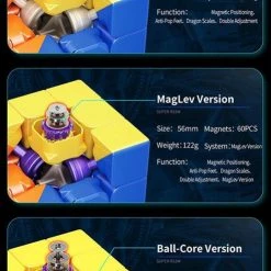 Moyu Super RS3M 3x3 -Bolseeplgoed Verkoopwinkel 495x840 7