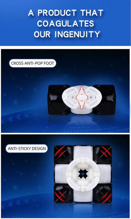 Qiyi Thunderclap V3 M 3x3 22 Qiyi Thunderclap V3 M 3x3 - Afbeelding 20