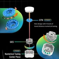 Gan Mini M Pro 3x3 53mm -Bolseeplgoed Verkoopwinkel 502x840 2