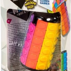 Magic Puzzle Clown Magic Twist & Turn 12 Magic Puzzle Clown Magic Twist & Turn -Bolseeplgoed Verkoopwinkel 502x840