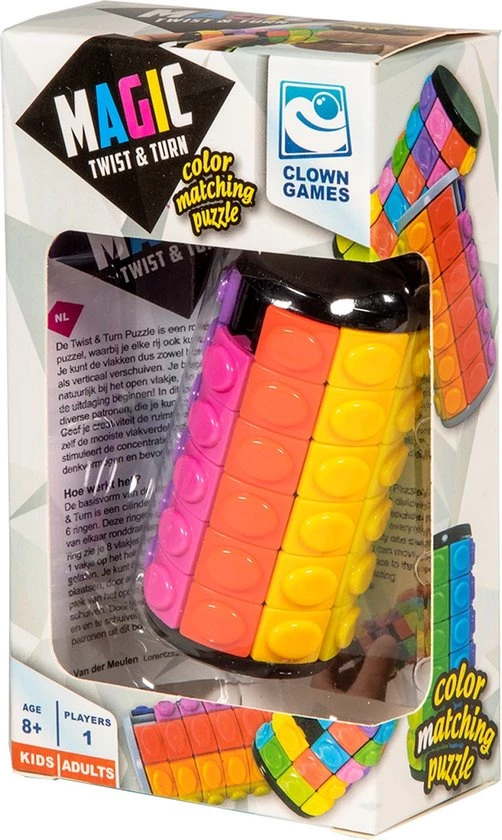 Magic Puzzle Clown Magic Twist & Turn 7 Magic Puzzle Clown Magic Twist & Turn - Afbeelding 5
