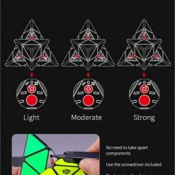 Qiyi X-man Bell V2 Pyraminx M -Bolseeplgoed Verkoopwinkel 506x840 1