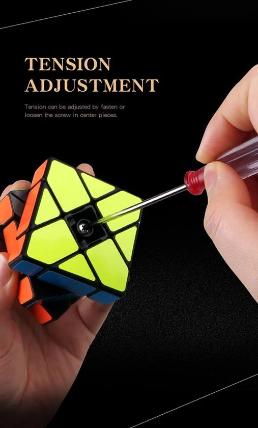 Qiyi Fisher 3x3 Stickerless 11 Qiyi Fisher 3x3 Stickerless - Afbeelding 9