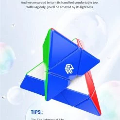 Gan Pyraminx M - Standard Edition -Bolseeplgoed Verkoopwinkel 509x840 8