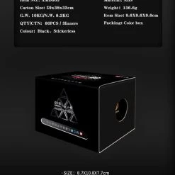 Qiyi X-man Bell V2 Pyraminx M -Bolseeplgoed Verkoopwinkel 510x840 1