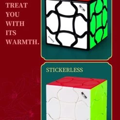 Qiyi Fluffy 3x3 33 Qiyi Fluffy 3x3 -Bolseeplgoed Verkoopwinkel 511x840 6