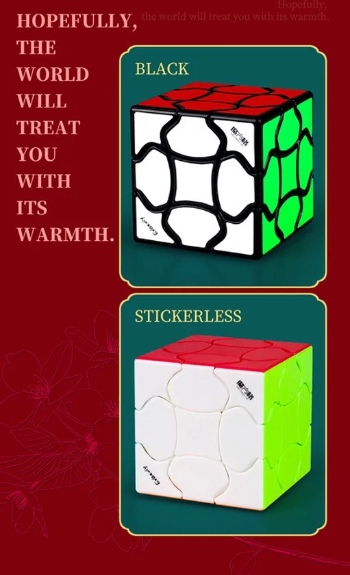 Qiyi Fluffy 3x3 16 Qiyi Fluffy 3x3 - Afbeelding 14