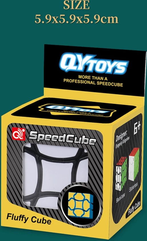 Qiyi Fluffy 3x3 17 Qiyi Fluffy 3x3 - Afbeelding 15