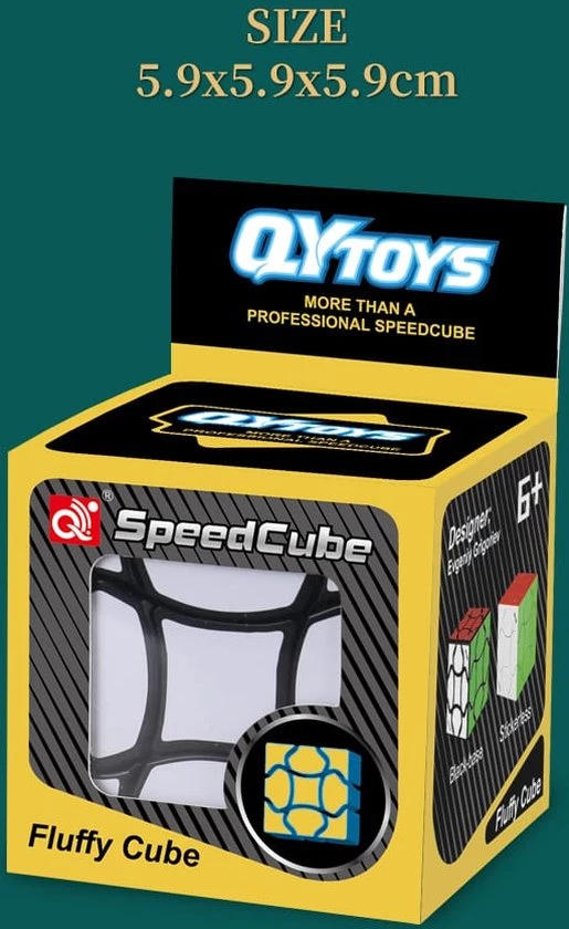 Qiyi Fluffy 3x3 18 Qiyi Fluffy 3x3 - Afbeelding 16