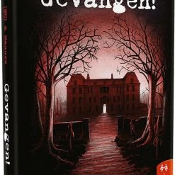 999 Games Adventure By Book: Gevangen! Breinbreker -Bolseeplgoed Verkoopwinkel 517x840 1