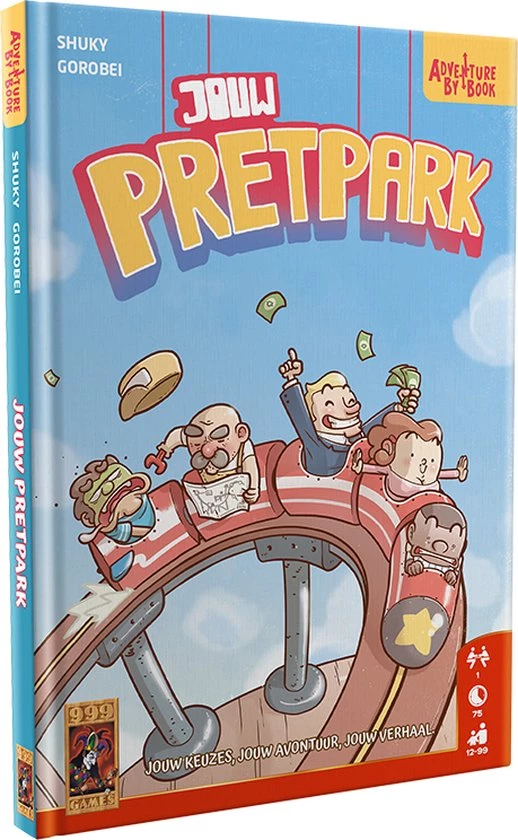 999 Games Adventure By Book: Jouw Pretpark Breinbreker 8 999 Games Adventure By Book: Jouw Pretpark Breinbreker - Afbeelding 6