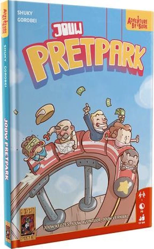 999 Games Adventure By Book: Jouw Pretpark Breinbreker 9 999 Games Adventure By Book: Jouw Pretpark Breinbreker - Afbeelding 7