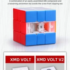 Qiyi X-man Volt Square-1 V2 UD (vol Gemagnetiseerd) -Bolseeplgoed Verkoopwinkel 521x840 4