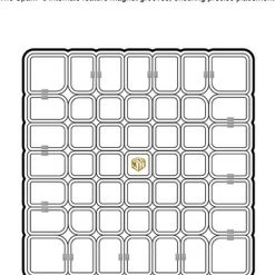 Qiyi X-man Spark 7x7 -Bolseeplgoed Verkoopwinkel 522x840 11