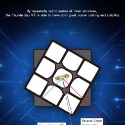 Qiyi Thunderclap V3 M 3x3 -Bolseeplgoed Verkoopwinkel 524x840 6