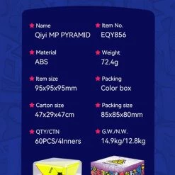 Qiyi MP Magnetic Pyraminx -Bolseeplgoed Verkoopwinkel 531x840 1