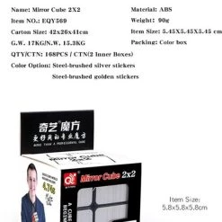Qiyi 2x2 Mirror -Bolseeplgoed Verkoopwinkel 532x840 1