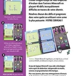 ThinkFun Minecraft Magnetic Logic Puzzle - Franstalig -Bolseeplgoed Verkoopwinkel 532x840 4