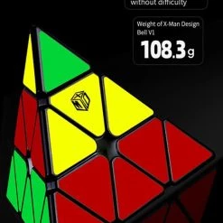 Qiyi X-man Bell V2 Pyraminx M -Bolseeplgoed Verkoopwinkel 533x840 3