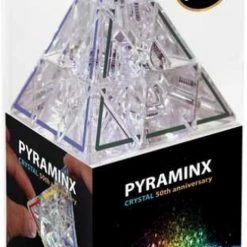 Pyraminx Crystal - Limited Edition - Recent Toys - Meffert's - Breinbreker -Bolseeplgoed Verkoopwinkel 534x840