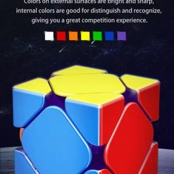 MoYu Weilong Skewb Maglev 3x3 21 MoYu Weilong Skewb Maglev 3x3 -Bolseeplgoed Verkoopwinkel 536x840 6