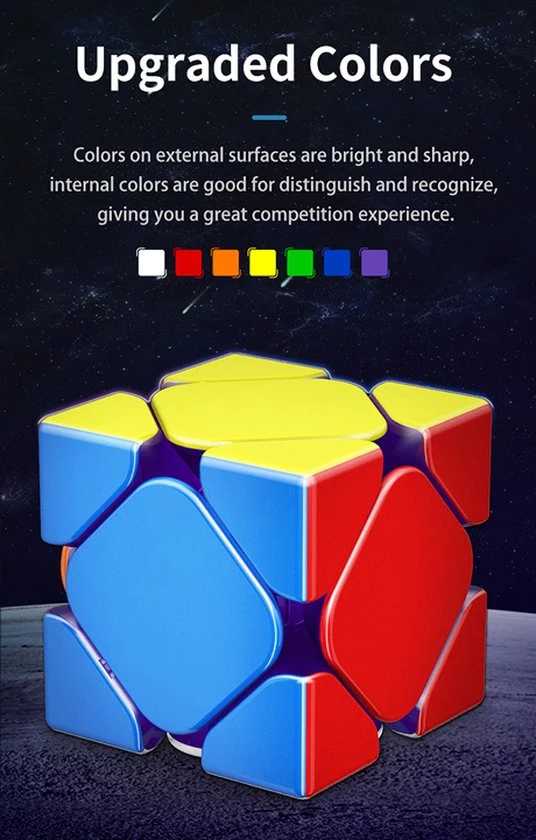 MoYu Weilong Skewb Maglev 3x3 7 MoYu Weilong Skewb Maglev 3x3 - Afbeelding 5