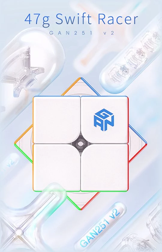 Gan 251 V2 2x2 4 Gan 251 V2 2x2 - Afbeelding 2