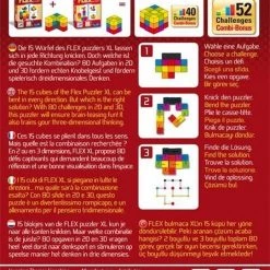 Logicus Spel Flex Puzzler Xl - Breinbreker -Bolseeplgoed Verkoopwinkel 541x840
