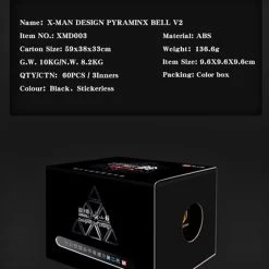 Qiyi X-man Bell V2 Pyraminx M -Bolseeplgoed Verkoopwinkel 542x840 3