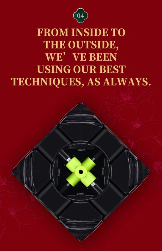 Qiyi Fluffy 3x3 4 Qiyi Fluffy 3x3 - Afbeelding 2