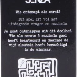 SENZA Kaartspel Escape Game -Bolseeplgoed Verkoopwinkel 546x840