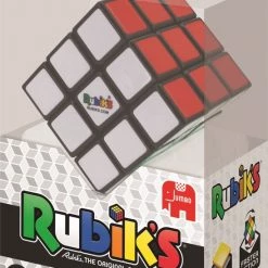 Jumbo Rubik's Cube 3x3 - Breinbreker Kubus