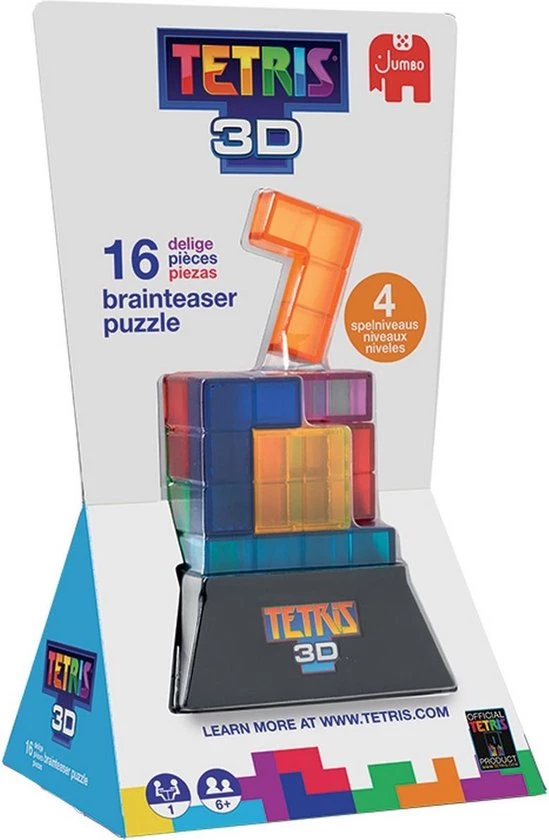 Jumbo Tetris 3D - Breinbreker 3 Jumbo Tetris 3D - Breinbreker